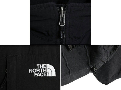 ノースフェイス デナリ ジャケット レディース S 古着 The North Face DENALI アウトドア フリース ナイロン フルジップ ブルゾン ブラック