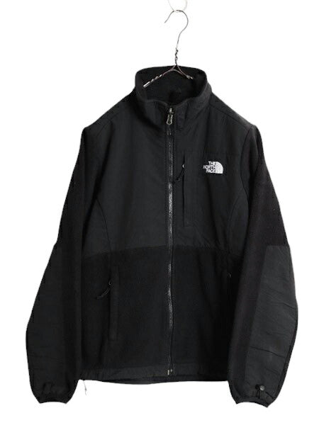 ノースフェイス デナリ ジャケット レディース S 古着 The North Face DENALI アウトドア フリース ナイロン フルジップ ブルゾン ブラック