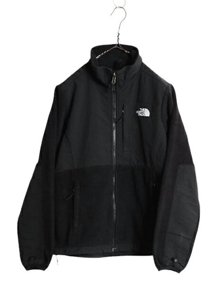 ノースフェイス デナリ ジャケット レディース S 古着 The North Face DENALI アウトドア フリース ナイロン フルジップ ブルゾン ブラック