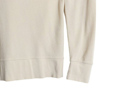 19年製 パタゴニア タートルネック サーマル 長袖 Tシャツ レディース M / Patagonia 無地 ロンT ワッフル カットソー インナー ストレッチ