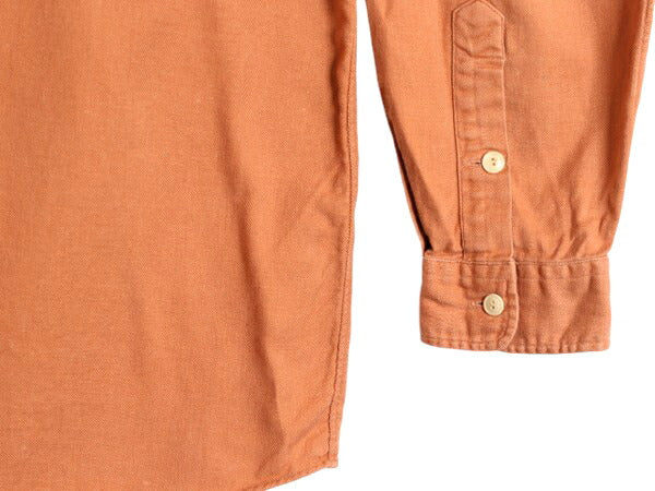90s ポロ ラルフローレン 長袖 シャツ メンズ XL 古着 90年代 オールド 長袖シャツ ポケット付き ヘビーウェイト 大きいサイズ ポニー無し
