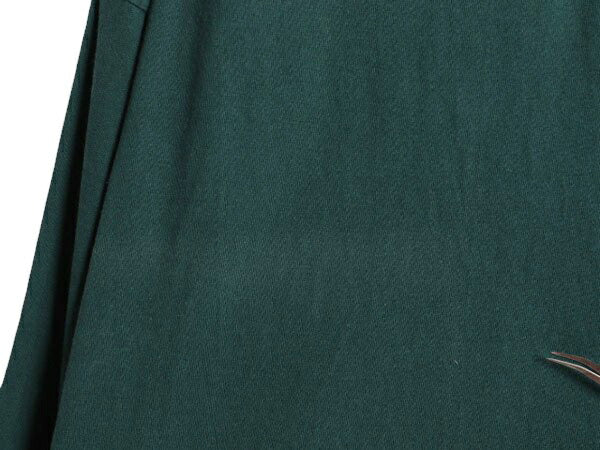 90s USA製 ナイキ モックネック 長袖 Tシャツ メンズ XL 古着 90年代 オールド ロンT スウッシュ ハイネック ヘビーウェイト ワンポイント