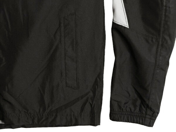 ノースフェイス フルジップ ナイロン ジャケット メンズ S / The North Face アウトドア ブルゾン ハイネック ツートン ウィンドブレーカー