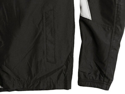 ノースフェイス フルジップ ナイロン ジャケット メンズ S / The North Face アウトドア ブルゾン ハイネック ツートン ウィンドブレーカー