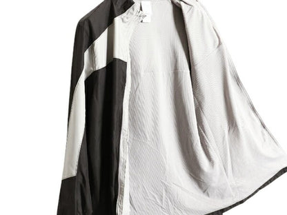 ノースフェイス フルジップ ナイロン ジャケット メンズ S / The North Face アウトドア ブルゾン ハイネック ツートン ウィンドブレーカー
