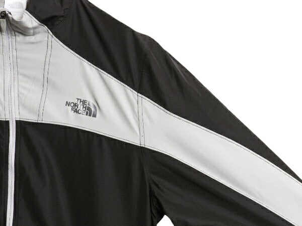ノースフェイス フルジップ ナイロン ジャケット メンズ S / The North Face アウトドア ブルゾン ハイネック ツートン ウィンドブレーカー