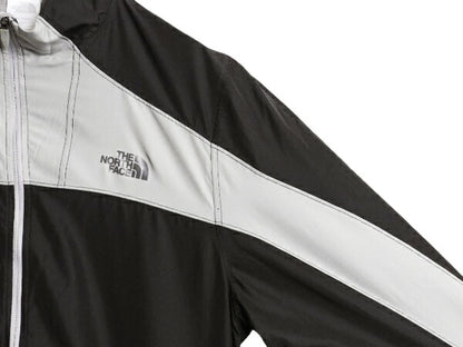 ノースフェイス フルジップ ナイロン ジャケット メンズ S / The North Face アウトドア ブルゾン ハイネック ツートン ウィンドブレーカー