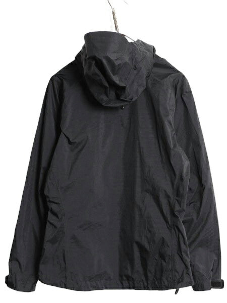 13年製 パタゴニア トレントシェル ナイロン パーカー ジャケット レディース S / PATAGONIA ジャンパー マウンテンパーカー フルジップ 黒