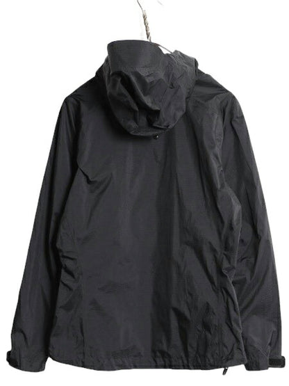 13年製 パタゴニア トレントシェル ナイロン パーカー ジャケット レディース S / PATAGONIA ジャンパー マウンテンパーカー フルジップ 黒