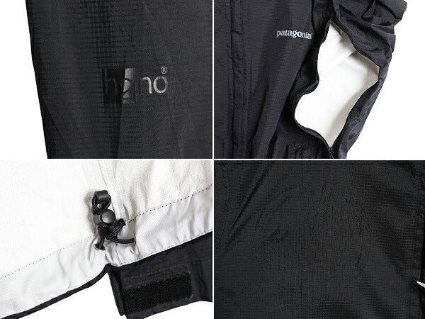 13年製 パタゴニア トレントシェル ナイロン パーカー ジャケット レディース S / PATAGONIA ジャンパー マウンテンパーカー フルジップ 黒