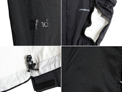 13年製 パタゴニア トレントシェル ナイロン パーカー ジャケット レディース S / PATAGONIA ジャンパー マウンテンパーカー フルジップ 黒