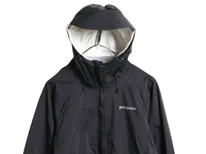 13年製 パタゴニア トレントシェル ナイロン パーカー ジャケット レディース S / PATAGONIA ジャンパー マウンテンパーカー フルジップ 黒