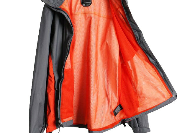 US企画 ノースフェイス HYVENT マウンテンパーカー ジャケット メンズ S The North Face アウトドア ナイロン マンパ ブルゾン フルジップ