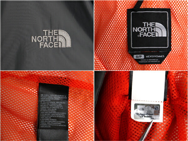 US企画 ノースフェイス HYVENT マウンテンパーカー ジャケット メンズ S The North Face アウトドア ナイロン マンパ ブルゾン フルジップ