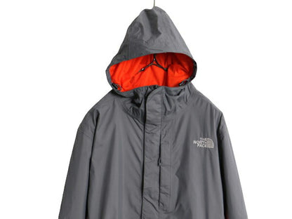 US企画 ノースフェイス HYVENT マウンテンパーカー ジャケット メンズ S The North Face アウトドア ナイロン マンパ ブルゾン フルジップ