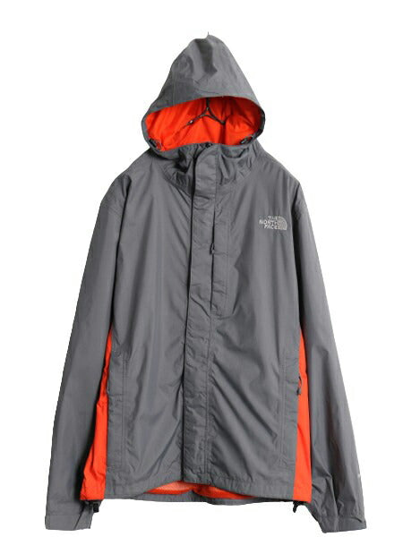 US企画 ノースフェイス HYVENT マウンテンパーカー ジャケット メンズ S The North Face アウトドア ナイロン マンパ ブルゾン フルジップ