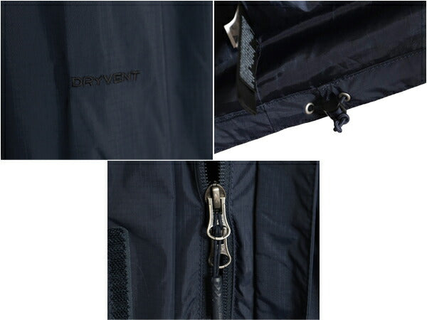ノースフェイス DRYVENT マウンテンパーカー ジャケット レディース S / The North Face アウトドア ナイロン マンパ ブルゾン ハイネック
