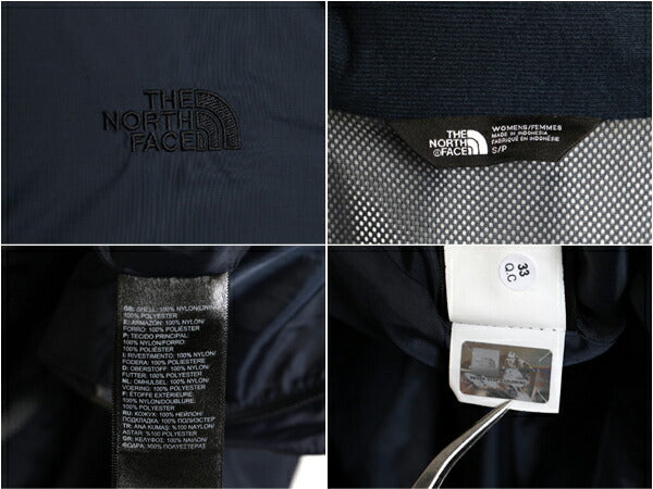 ノースフェイス DRYVENT マウンテンパーカー ジャケット レディース S / The North Face アウトドア ナイロン マンパ ブルゾン ハイネック