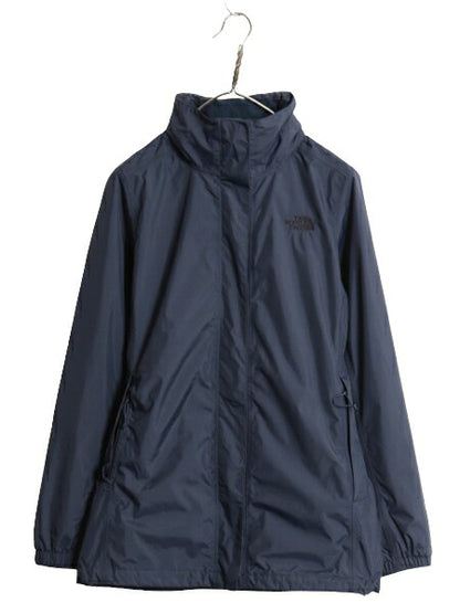 ノースフェイス DRYVENT マウンテンパーカー ジャケット レディース S / The North Face アウトドア ナイロン マンパ ブルゾン ハイネック
