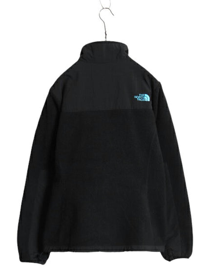 ノースフェイス デナリ ジャケット レディース М / The North Face DENALI アウトドア フリース ナイロン ジャンパー フルジップ ブラック