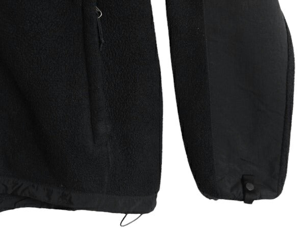ノースフェイス デナリ ジャケット レディース М / The North Face DENALI アウトドア フリース ナイロン ジャンパー フルジップ ブラック