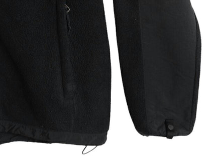 ノースフェイス デナリ ジャケット レディース М / The North Face DENALI アウトドア フリース ナイロン ジャンパー フルジップ ブラック