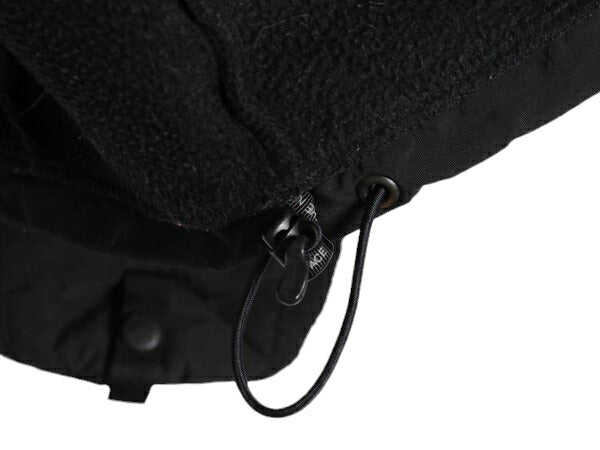 ノースフェイス デナリ ジャケット レディース М / The North Face DENALI アウトドア フリース ナイロン ジャンパー フルジップ ブラック