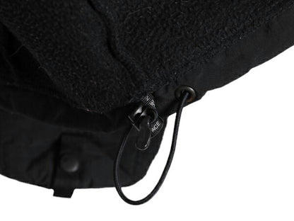ノースフェイス デナリ ジャケット レディース М / The North Face DENALI アウトドア フリース ナイロン ジャンパー フルジップ ブラック