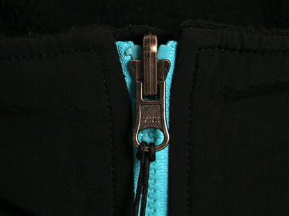 ノースフェイス デナリ ジャケット レディース М / The North Face DENALI アウトドア フリース ナイロン ジャンパー フルジップ ブラック