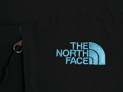 ノースフェイス デナリ ジャケット レディース М / The North Face DENALI アウトドア フリース ナイロン ジャンパー フルジップ ブラック