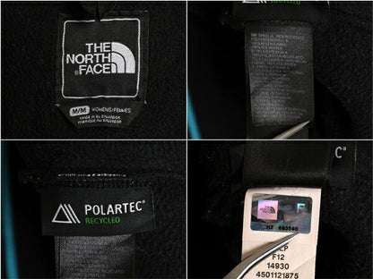 ノースフェイス デナリ ジャケット レディース М / The North Face DENALI アウトドア フリース ナイロン ジャンパー フルジップ ブラック