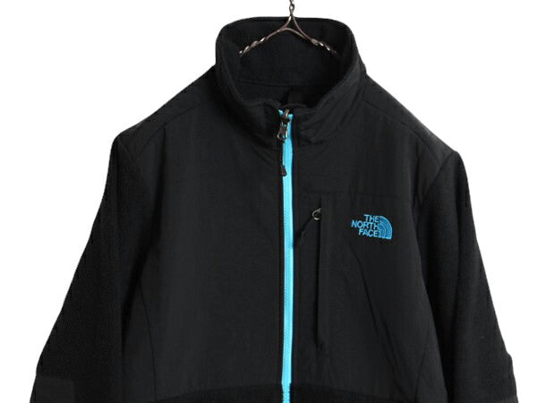 ノースフェイス デナリ ジャケット レディース М / The North Face DENALI アウトドア フリース ナイロン ジャンパー フルジップ ブラック