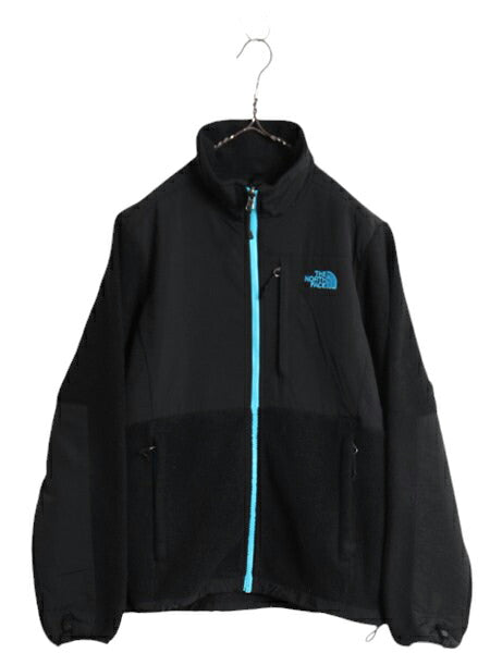 ノースフェイス デナリ ジャケット レディース М / The North Face DENALI アウトドア フリース ナイロン ジャンパー フルジップ ブラック