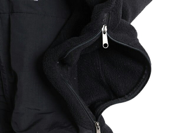 ノースフェイス デナリ ジャケット レディース S / The North Face DENALI アウトドア フリース ナイロン ブラック ブルゾン フルジップ 黒