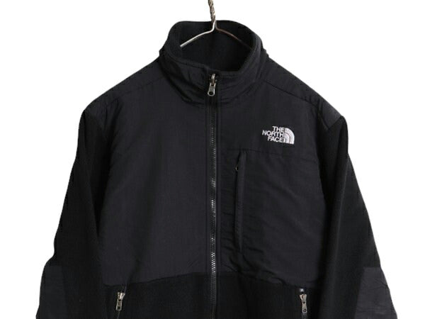 ノースフェイス デナリ ジャケット レディース S / The North Face DENALI アウトドア フリース ナイロン ブラック ブルゾン フルジップ 黒