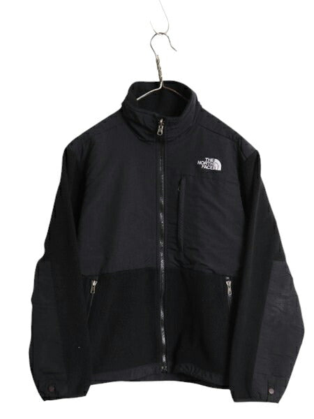 ノースフェイス デナリ ジャケット レディース S / The North Face DENALI アウトドア フリース ナイロン ブラック ブルゾン フルジップ 黒