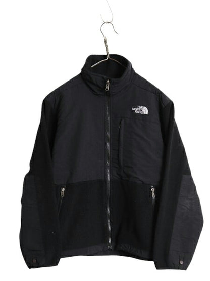 ノースフェイス デナリ ジャケット レディース S / The North Face DENALI アウトドア フリース ナイロン ブラック ブルゾン フルジップ 黒
