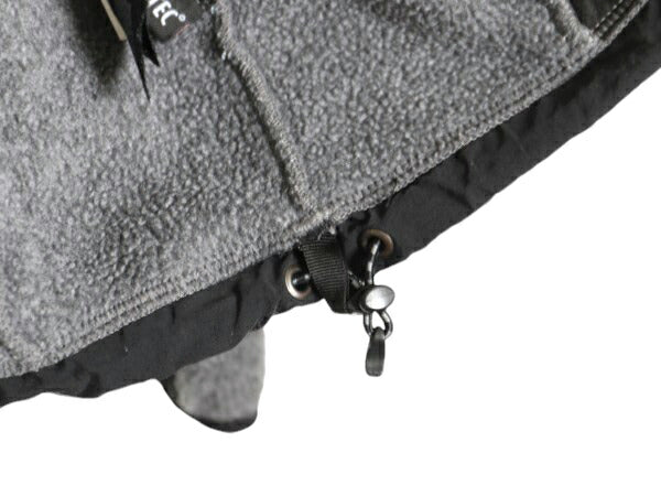 ノースフェイス デナリ ジャケット レディース M / The North Face DENALI アウトドア フリース ナイロン ブルゾン フルジップ ツートン 黒