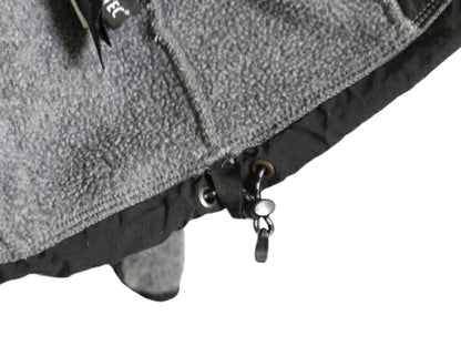 ノースフェイス デナリ ジャケット レディース M / The North Face DENALI アウトドア フリース ナイロン ブルゾン フルジップ ツートン 黒