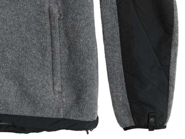 ノースフェイス デナリ ジャケット レディース M / The North Face DENALI アウトドア フリース ナイロン ブルゾン フルジップ ツートン 黒