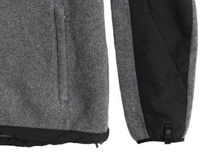 ノースフェイス デナリ ジャケット レディース M / The North Face DENALI アウトドア フリース ナイロン ブルゾン フルジップ ツートン 黒