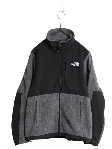 ノースフェイス デナリ ジャケット レディース M / The North Face DENALI アウトドア フリース ナイロン ブルゾン フルジップ ツートン 黒