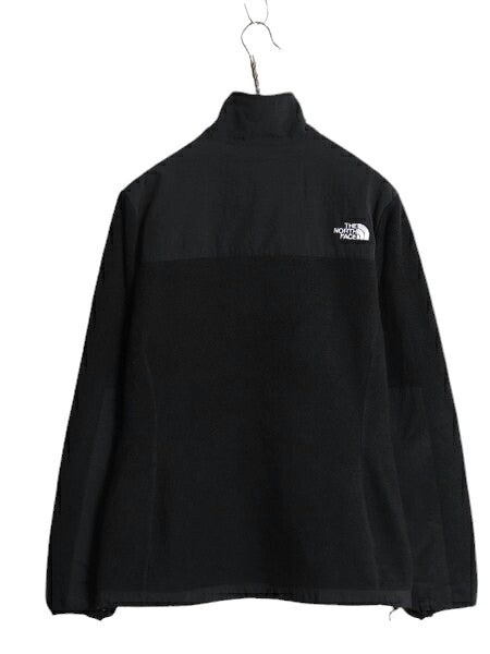 ノースフェイス デナリ ジャケット レディース L / The North Face DENALI アウトドア フリース ブルゾン ナイロン 黒 フルジップ ブラック
