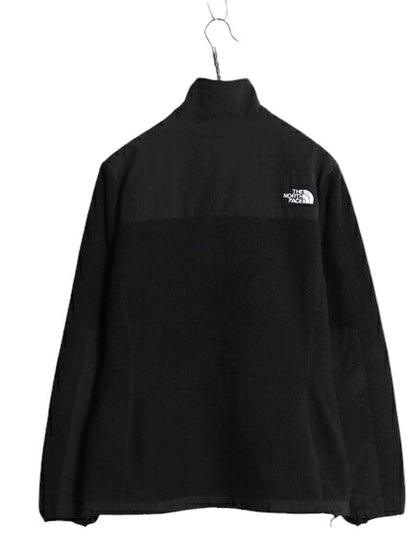 ノースフェイス デナリ ジャケット レディース L / The North Face DENALI アウトドア フリース ブルゾン ナイロン 黒 フルジップ ブラック