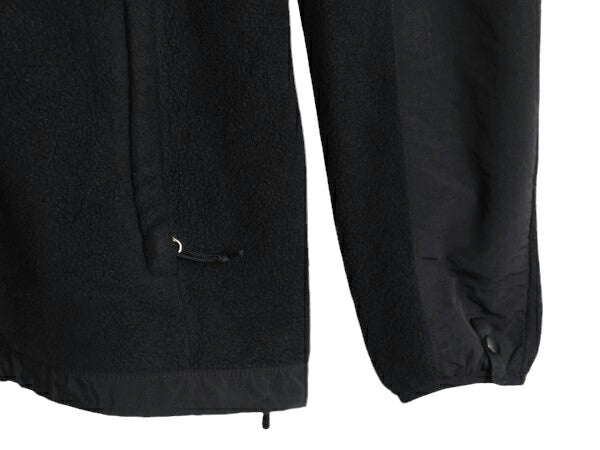 ノースフェイス デナリ ジャケット レディース L / The North Face DENALI アウトドア フリース ブルゾン ナイロン 黒 フルジップ ブラック
