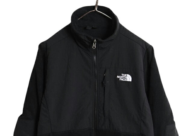 ノースフェイス デナリ ジャケット レディース L / The North Face DENALI アウトドア フリース ブルゾン ナイロン 黒 フルジップ ブラック