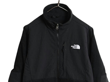 ノースフェイス デナリ ジャケット レディース L / The North Face DENALI アウトドア フリース ブルゾン ナイロン 黒 フルジップ ブラック