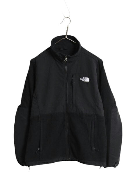 ノースフェイス デナリ ジャケット レディース L / The North Face DENALI アウトドア フリース ブルゾン ナイロン 黒 フルジップ ブラック