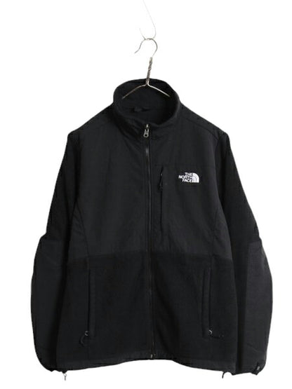 ノースフェイス デナリ ジャケット レディース L / The North Face DENALI アウトドア フリース ブルゾン ナイロン 黒 フルジップ ブラック