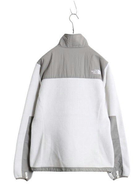 ノースフェイス デナリ ジャケット レディース M 古着 The North Face DENALI アウトドア フリース ナイロン ブルゾン フルジップ ツートン